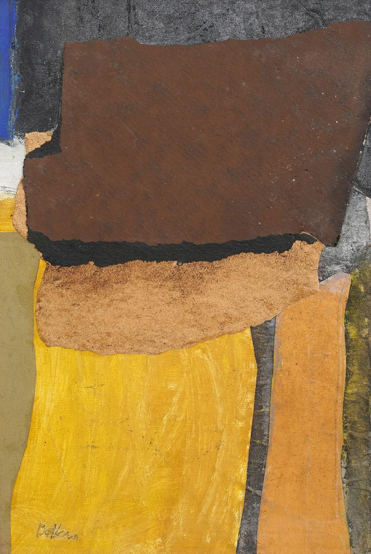 Harry Botkin Mixed Media 'Akhito II' (1 of 9)