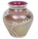 Iridescent Loetz Art Glase Vase w/ Silver Overlay - 3