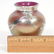 Iridescent Loetz Art Glase Vase w/ Silver Overlay - 7