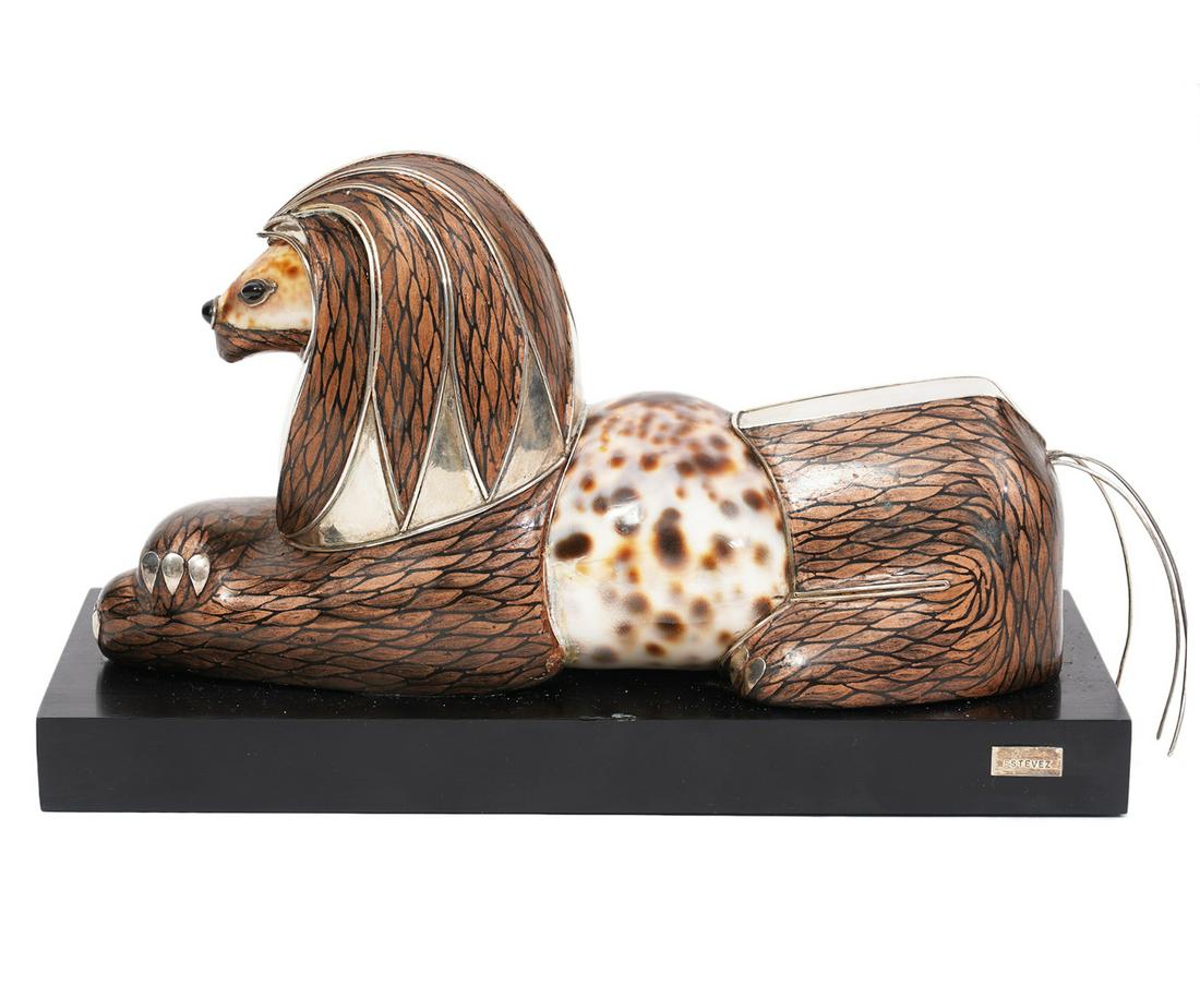 Roberto Estevez Lion Sculpture (1 of 7)