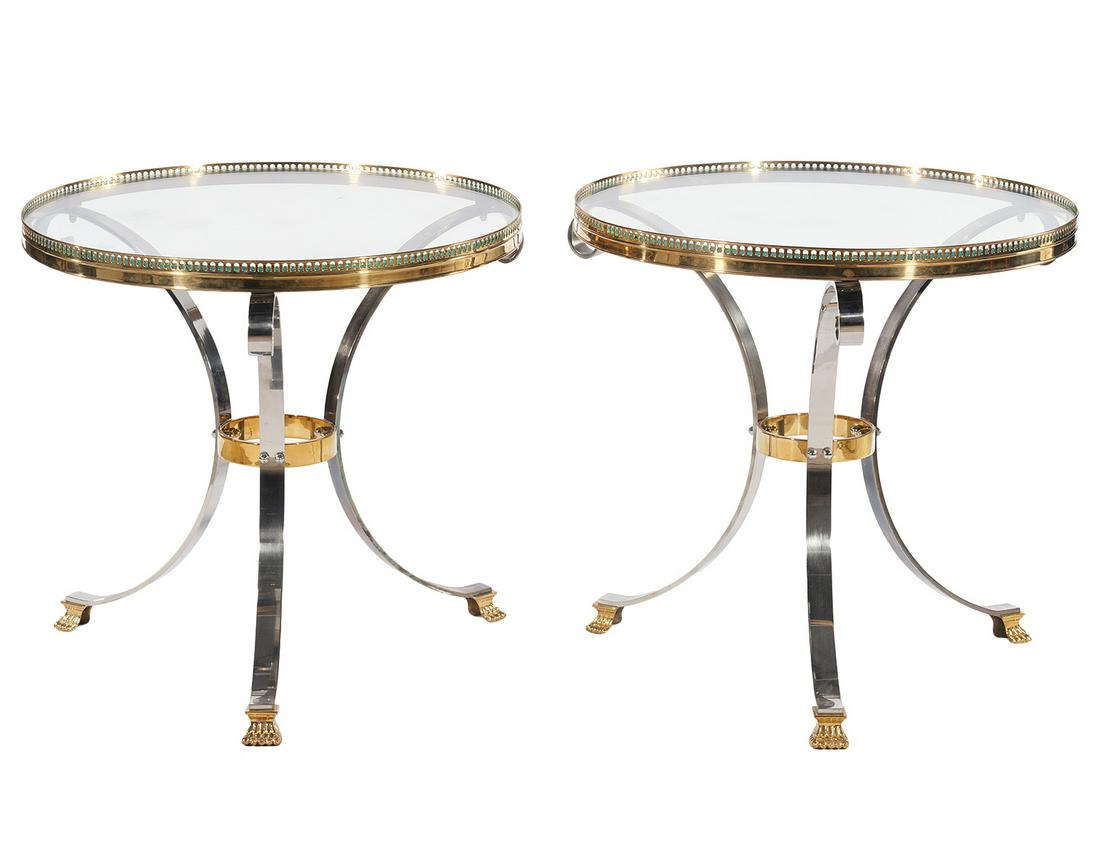 Pr. Gueridon Maison Jansen Style Tables (1 of 7)