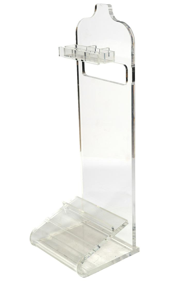 Modern Lucite Valet Stand (1 of 6)