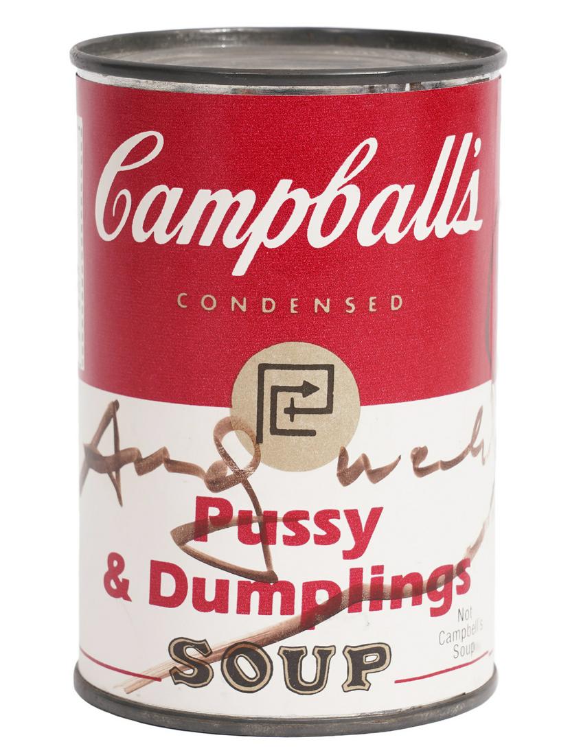 Andy Warhol 'Pussy & Dumplings Campball's' Soup (1 of 11)
