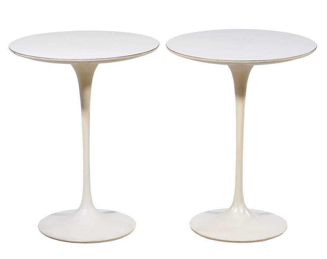 Pair of Knoll Saarinen Tulip Side Tables (1 of 4)