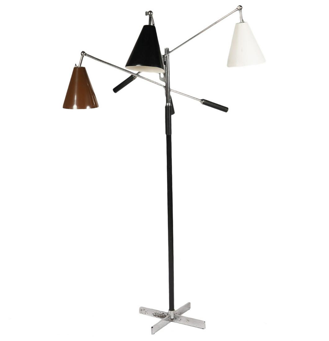 Gino Sarfatti Arteluce Triennale Floor Lamp (1 of 8)