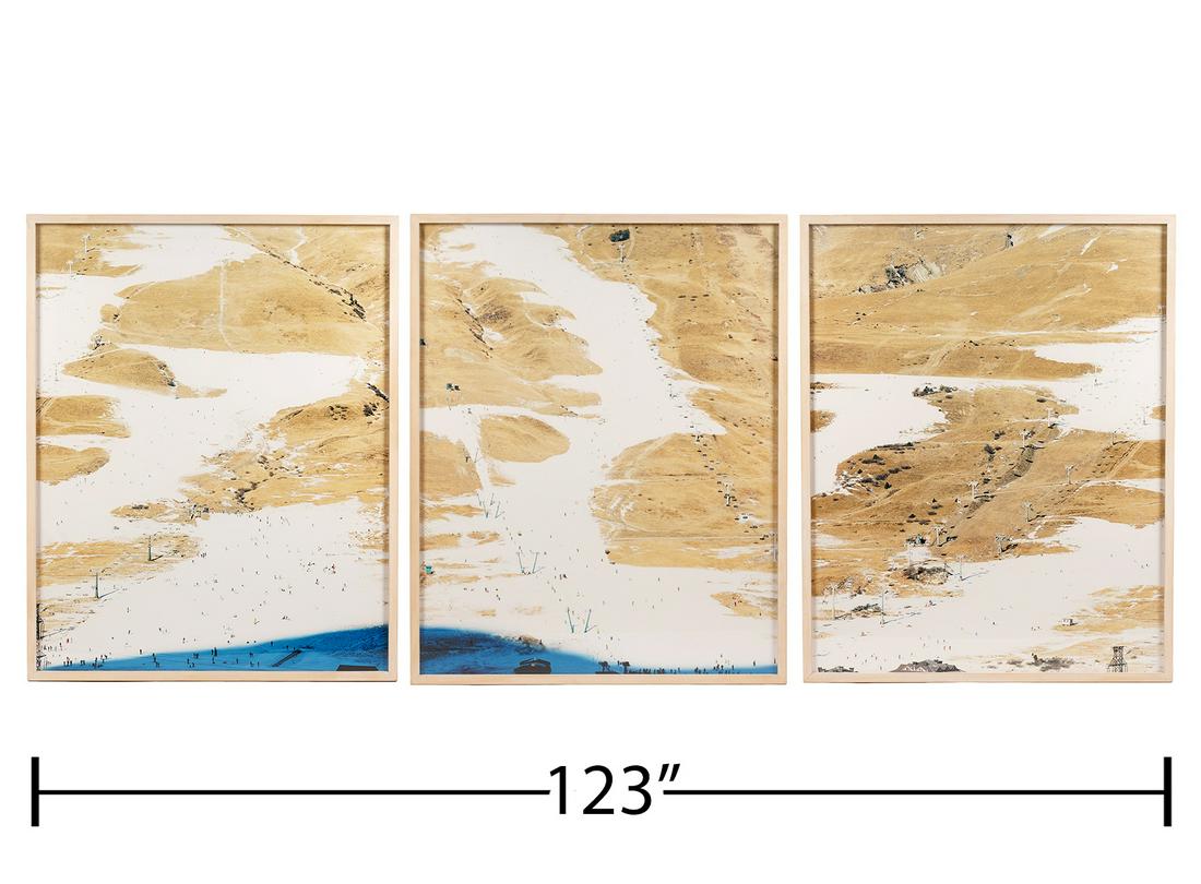 Walter Niedermayr 'Passo Tonale V' Triptych (1 of 20)