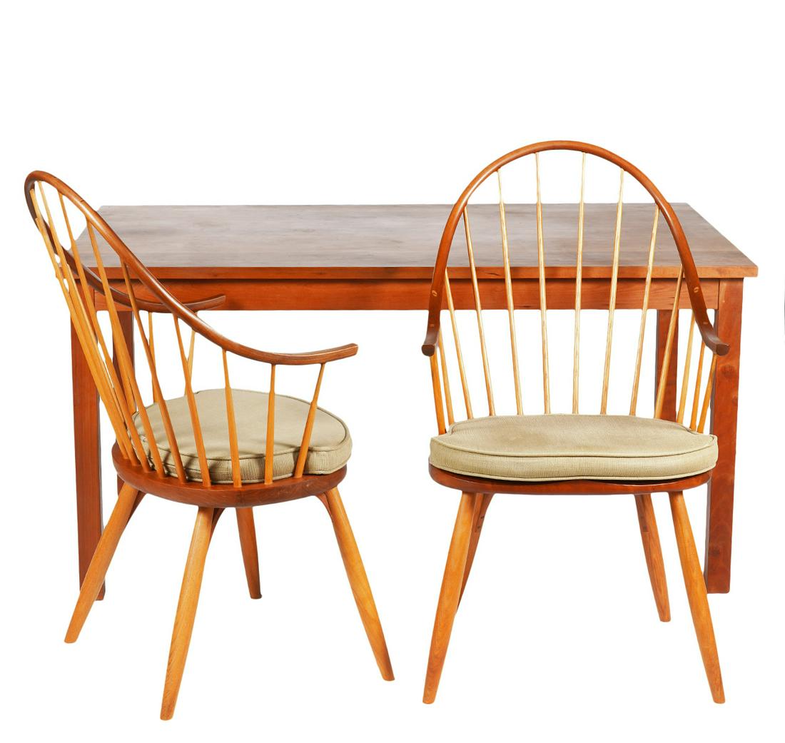 Thomas Moser Dining Table and Chairs (1 of 19)