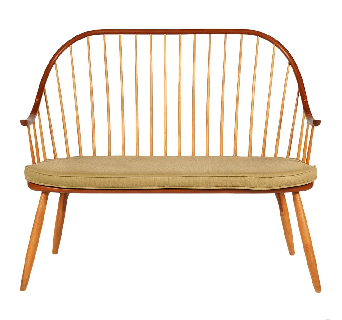 Thomas Moser Continuous Arm Bench Signed (1 of 9)