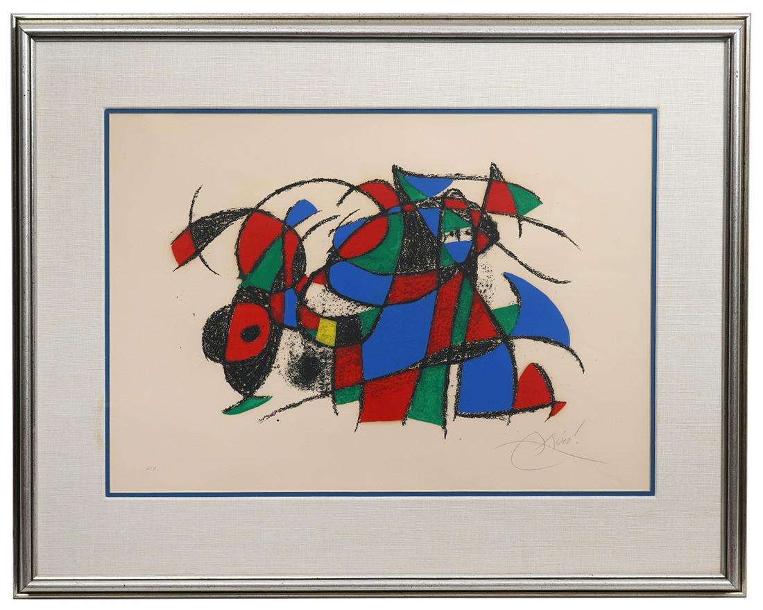 Joan Miro Lithographie Originale III (1 of 5)