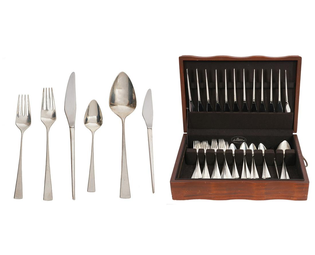 Reed & Barton Sterling 'Dimension' Flatware (1 of 9)