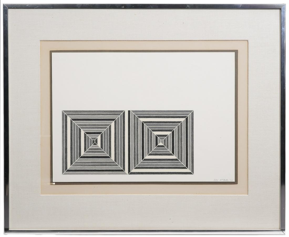 Frank Stella 'Les Indes Galantes III' Lithograph (1 of 7)