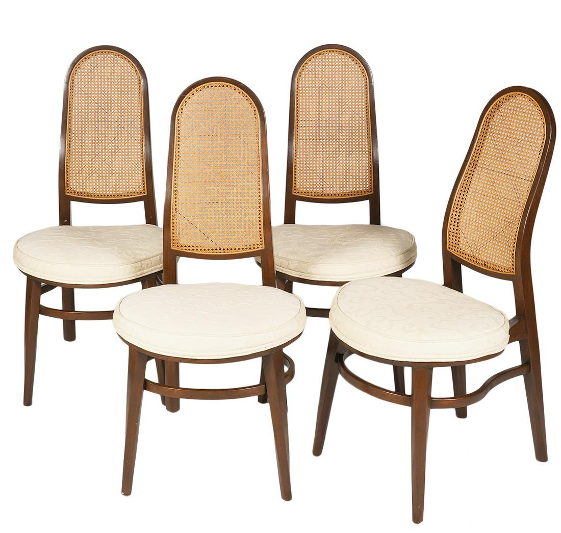 Set 4 Wormley for Dunbar Dining Chairs (1 of 7)