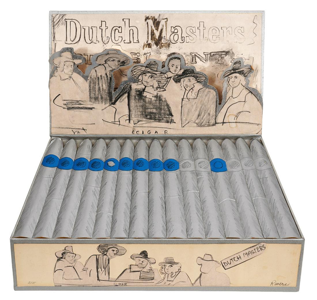 Larry Rivers Dutch Masters Cigar Box (1 of 14)