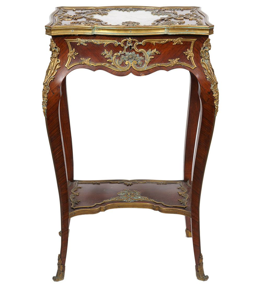 Maison Millet 19th C. Louis XV Style Table (1 of 20)