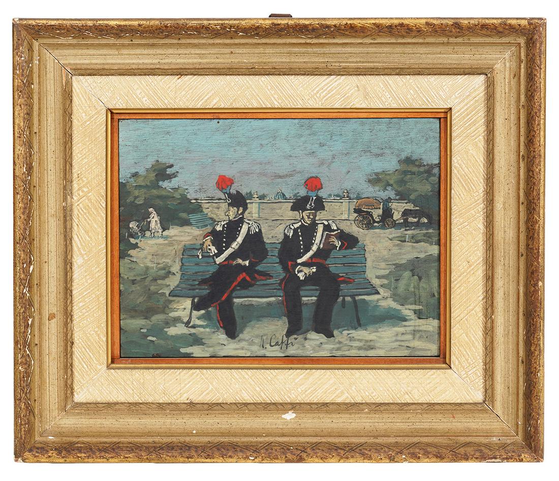 Nino Caffe 'Alta Tenuta' Oil Painting (1 of 6)