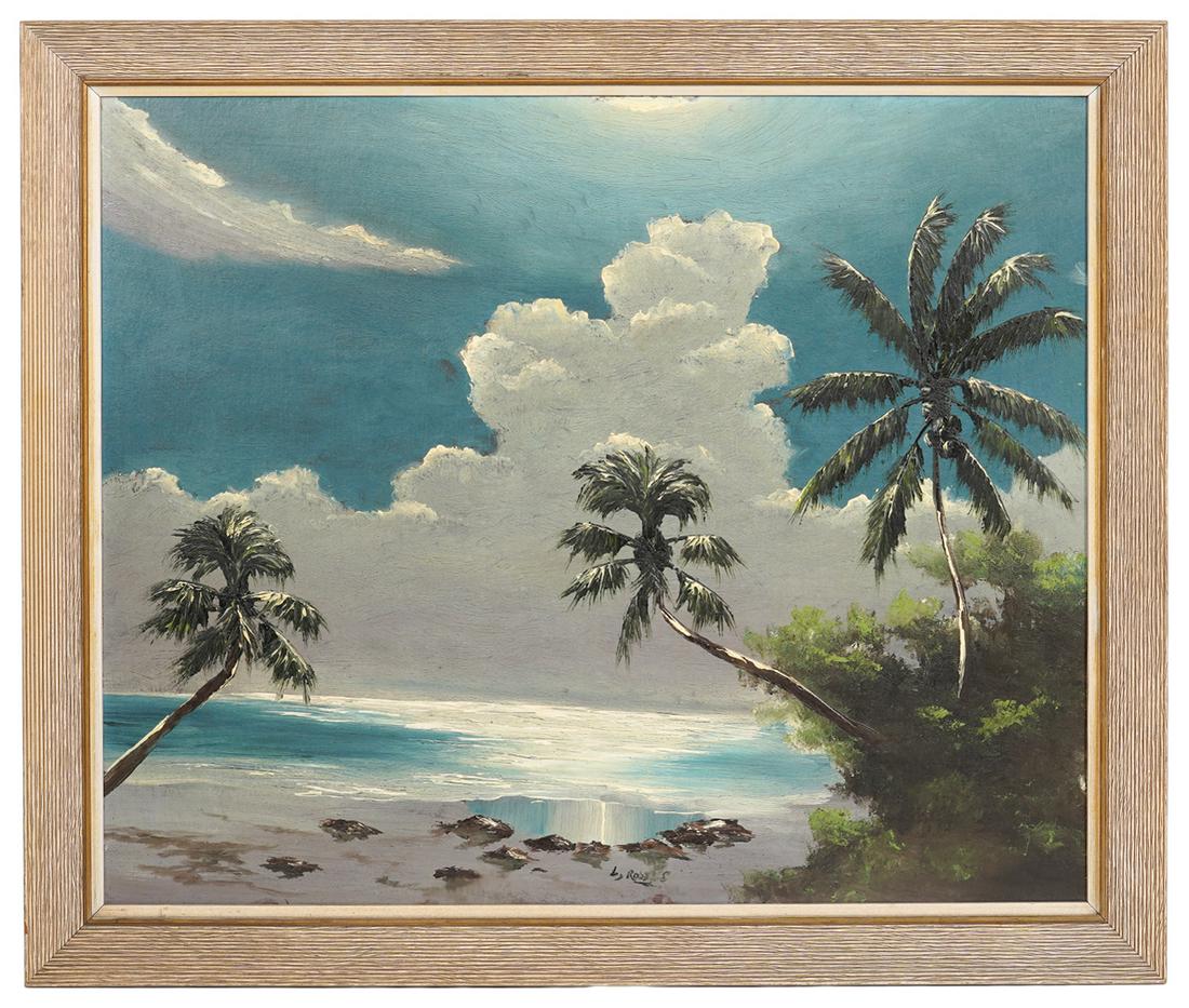 Livingston Roberts Highwaymen Oil Painting (1 of 7)