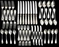 Tiffany Sterling Audubon 48 Pc. Flatware Set