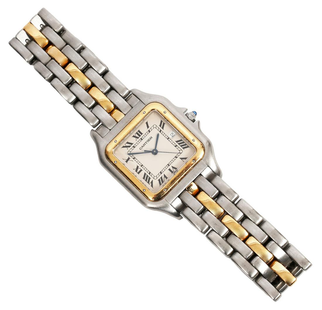 Cartier Jumbo Panthere Lady's Wristwatch (1 of 6)