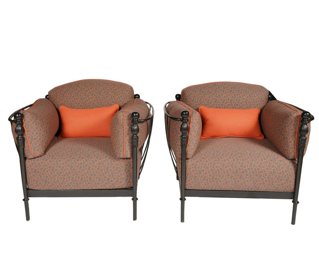 Pr. Michael Taylor 'Montecito' Chairs (1 of 5)