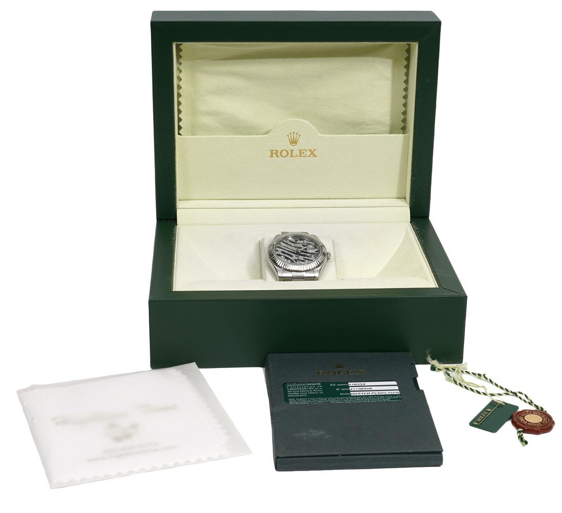 Rolex Datejust #116334 Men's Watch (1 of 11)