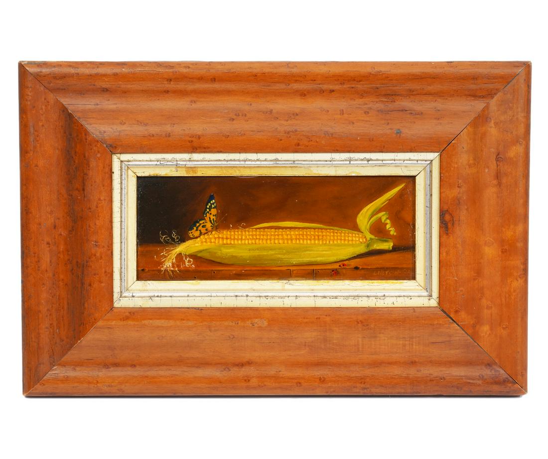 Sondra Lipton Oil Painting 'Sweet Corn' (1 of 5)