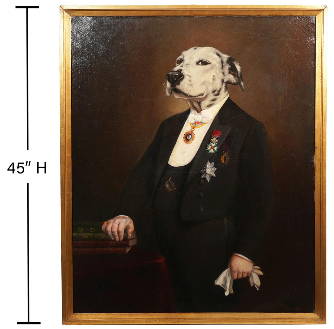 Thierry Poncelet Portrait of a Dog as an Officer (1 of 6)