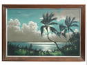 George Buckner Florida Highwaymen Oil Painting