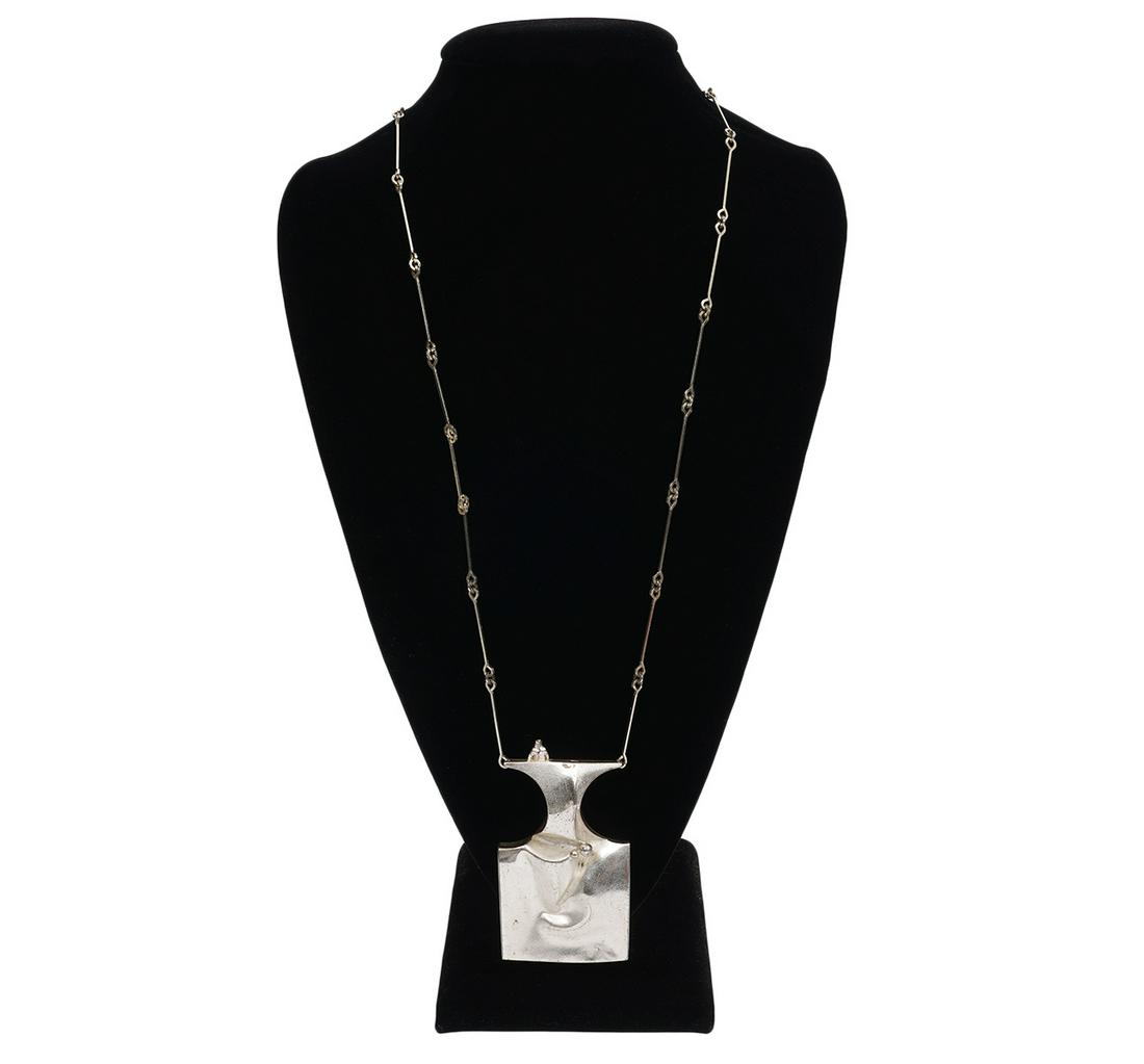 Bjorn Weckstrom Sterling Necklace & Pendant (1 of 6)