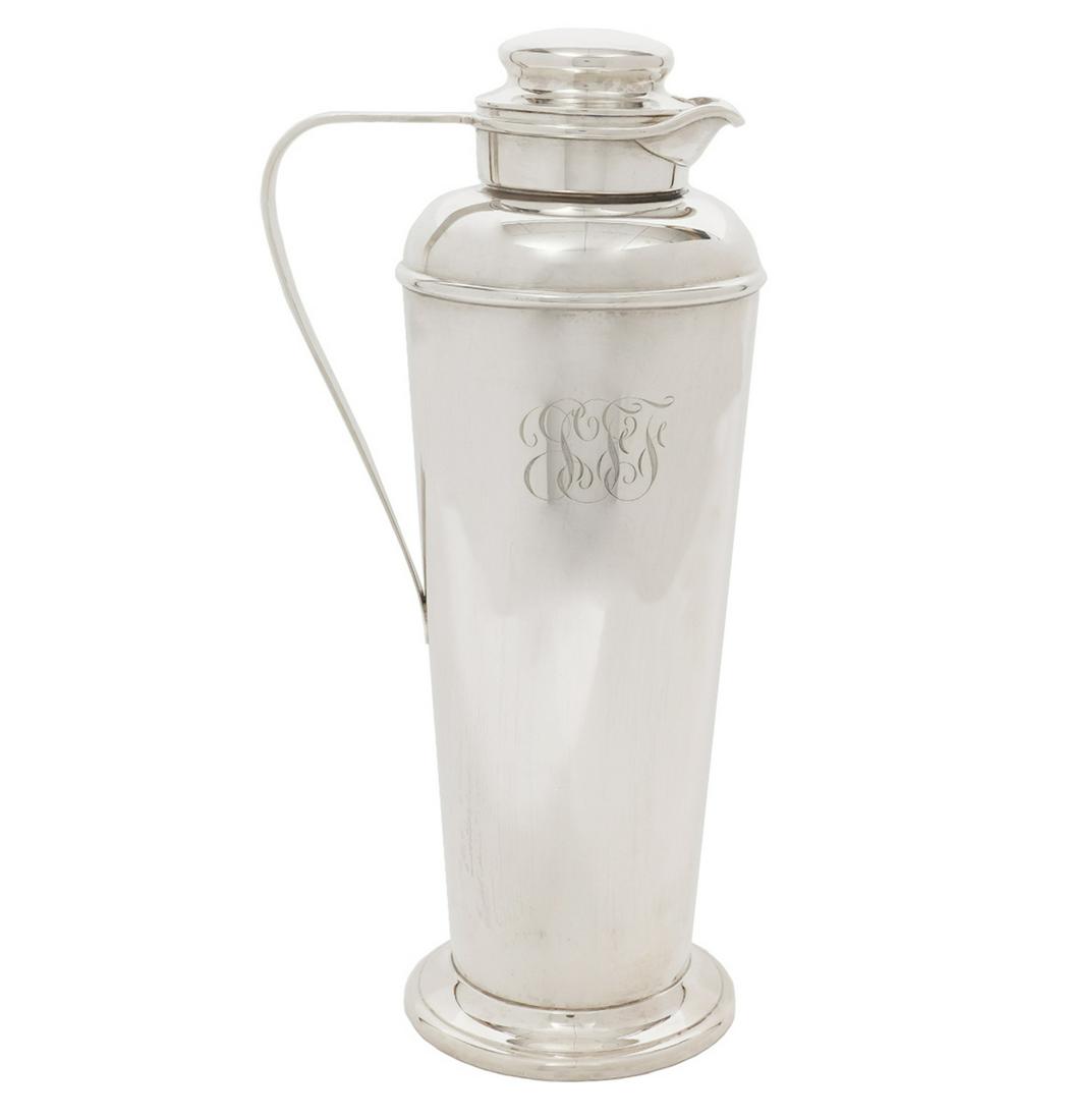 Gorham Sterling Silver 1920's Cocktail Shaker (1 of 11)