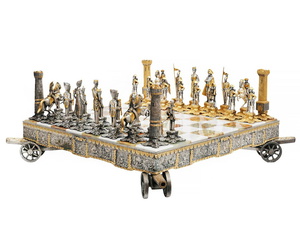 Carolingi XIV Chess Pieces  Chess pieces, Chess board, Medieval chess set