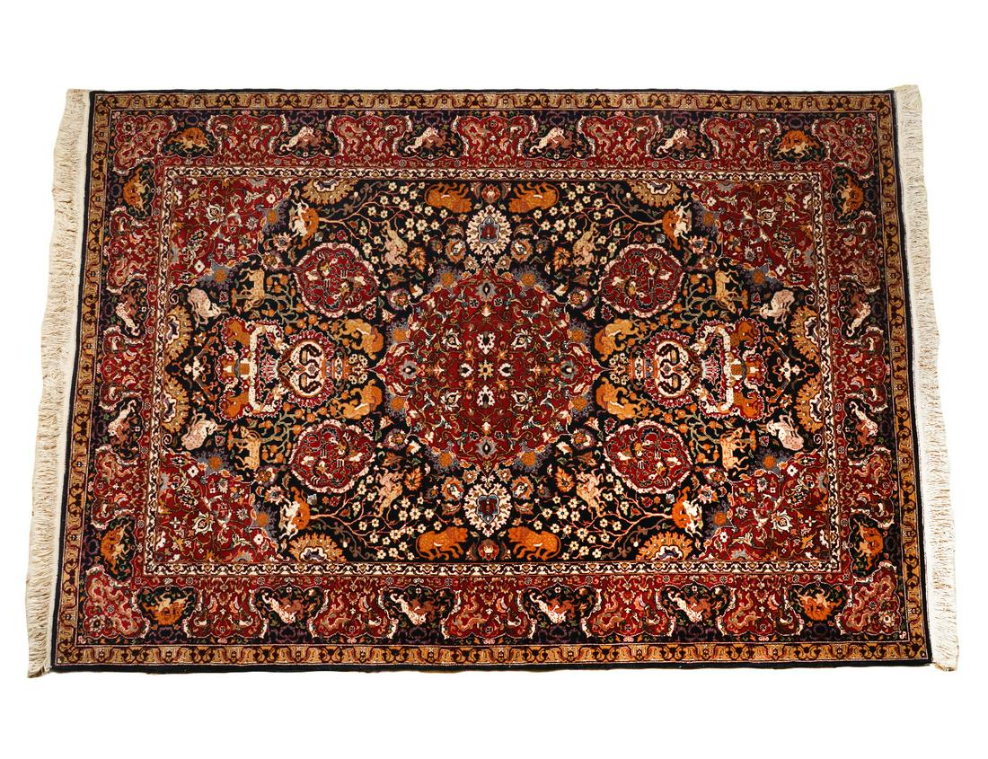 Antique Agra Design Fine Romanian Carpet (1 of 10)