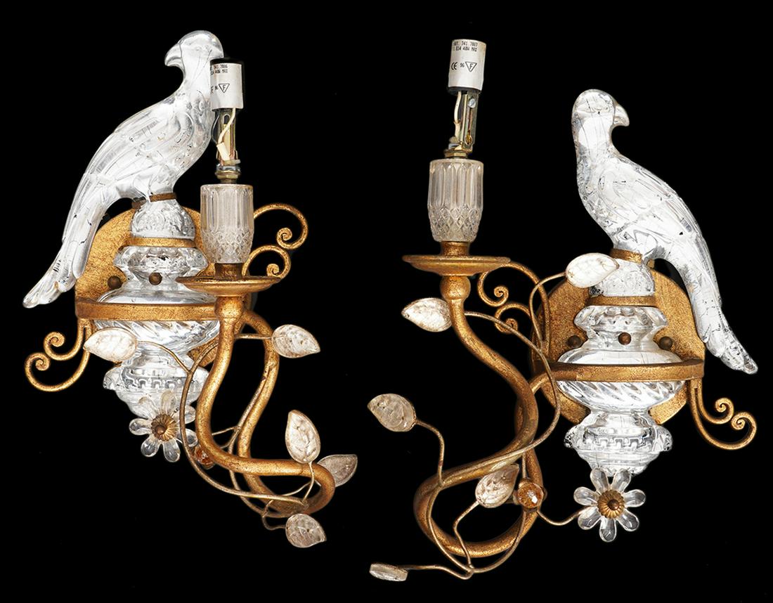 Pr. Bagues Style Sconces Wall Sconces (1 of 5)
