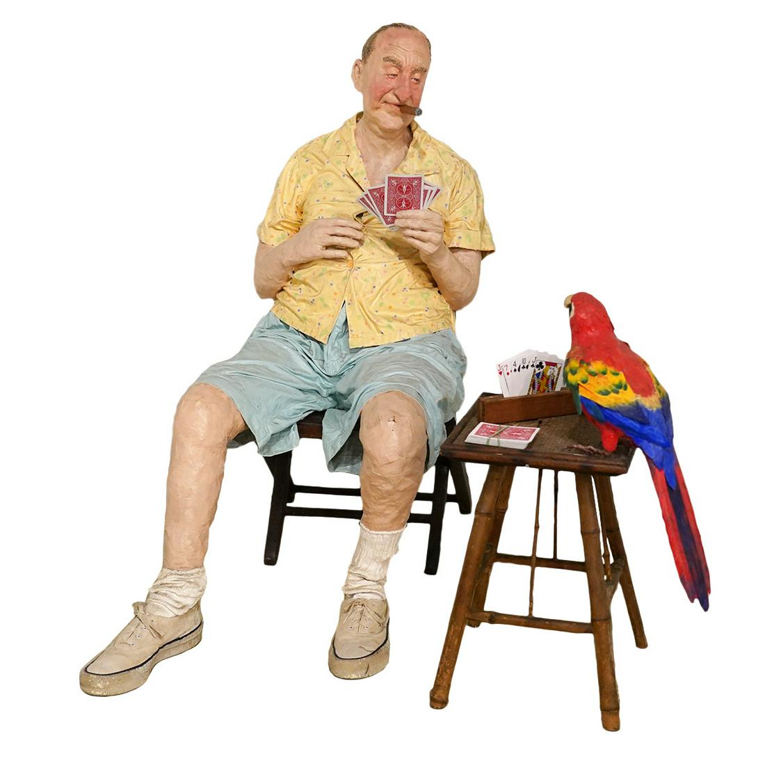 Marc Sijan Style Large Realistic Sculpture (1 of 8)