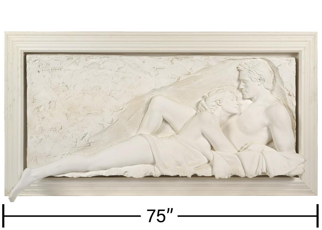 Bill Mack "Forever' Bonded Sand Sculpture (1 of 6)