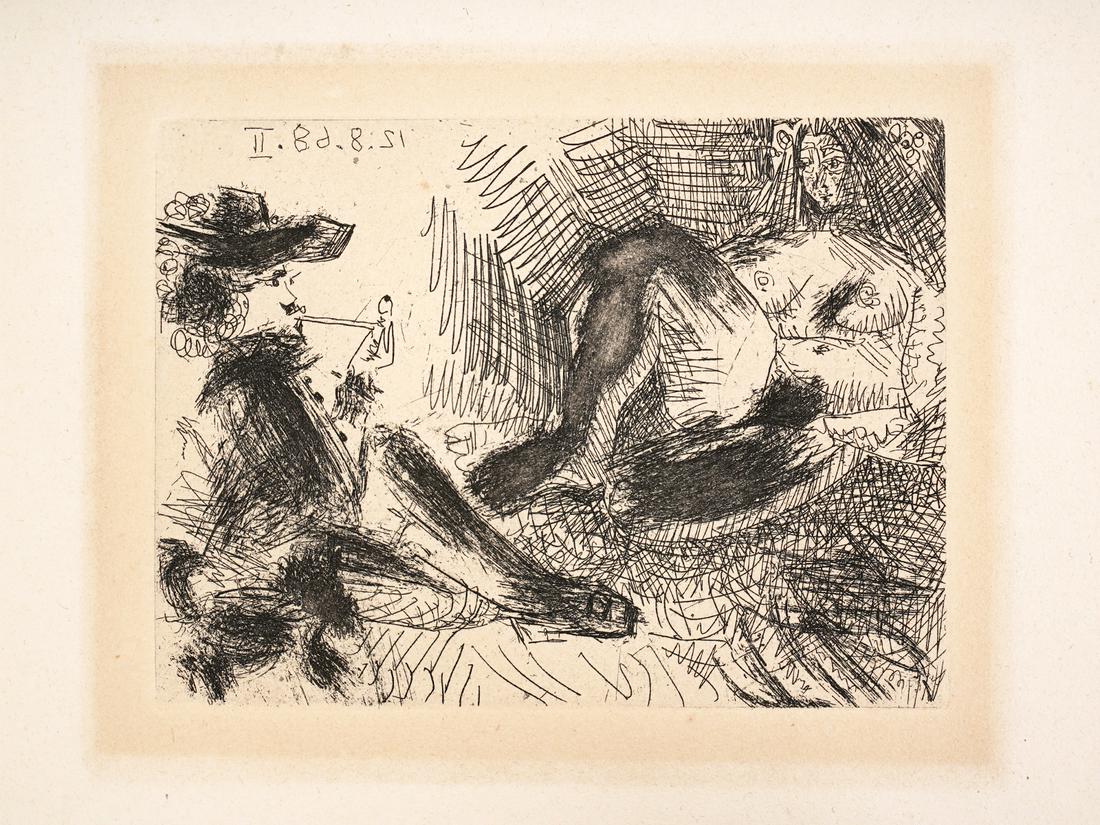 Picasso Etching & Aquatint 'La Celestine' Signed (1 of 8)