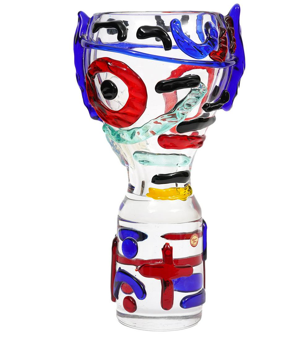 Walter Furlan Murano Art Glass Vase (1 of 10)