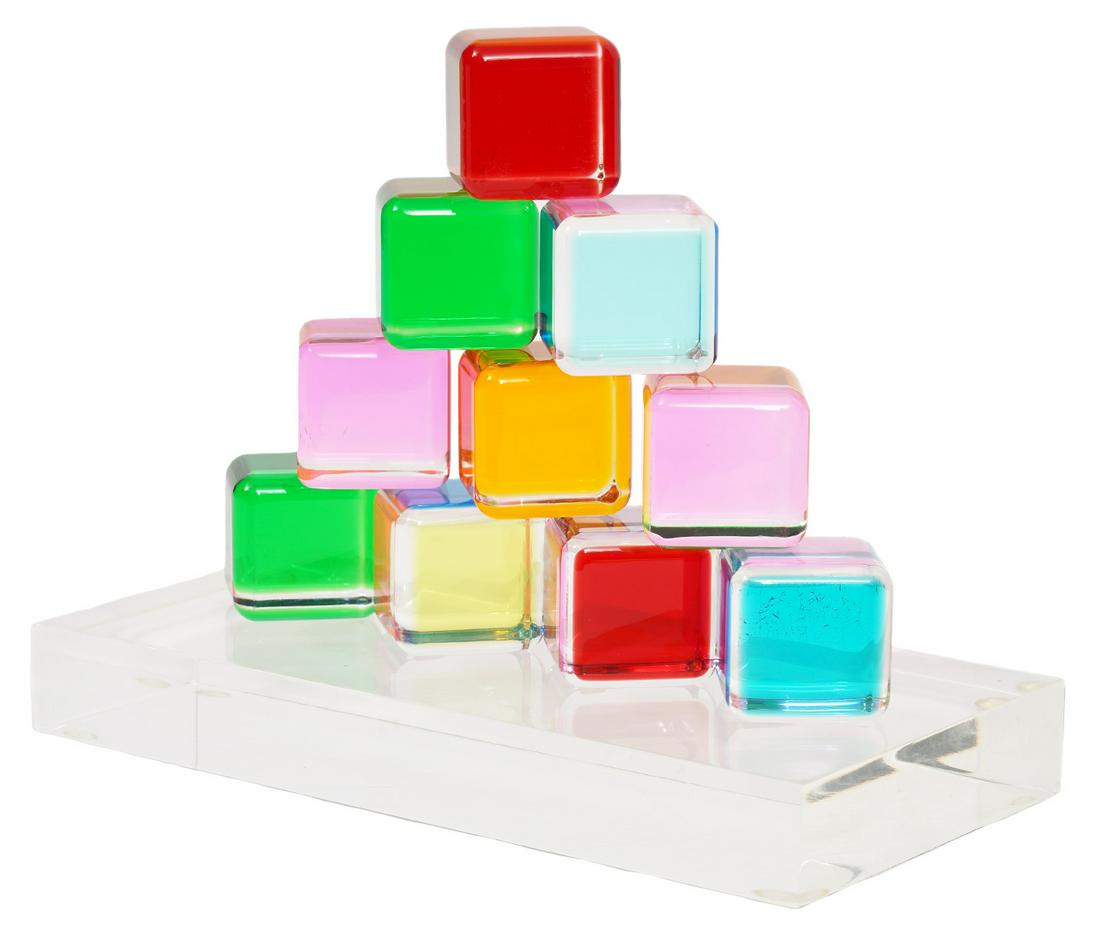 10 Vasa Mihich Cast Acrylic Cubes (1 of 8)