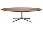 Florence Knoll Rosewood Oval Dining Table