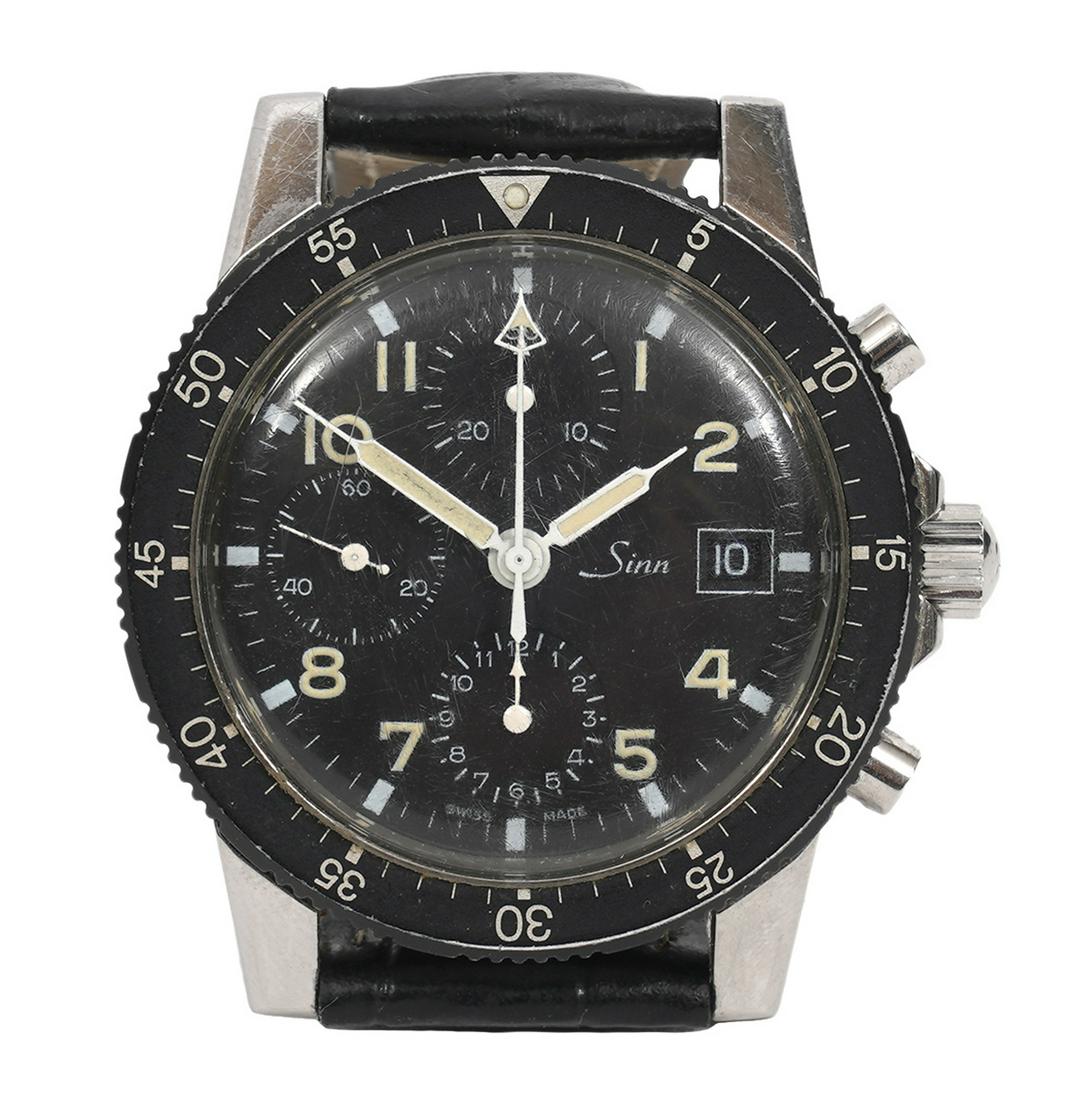 Helmet Sinn 103 B SA Stainless Chronograph Watch (1 of 8)