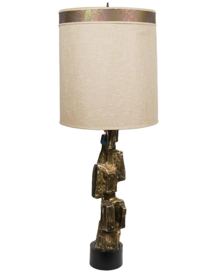 Maurizio Tempestini Cubist Sculptural Table Lamp (1 of 8)