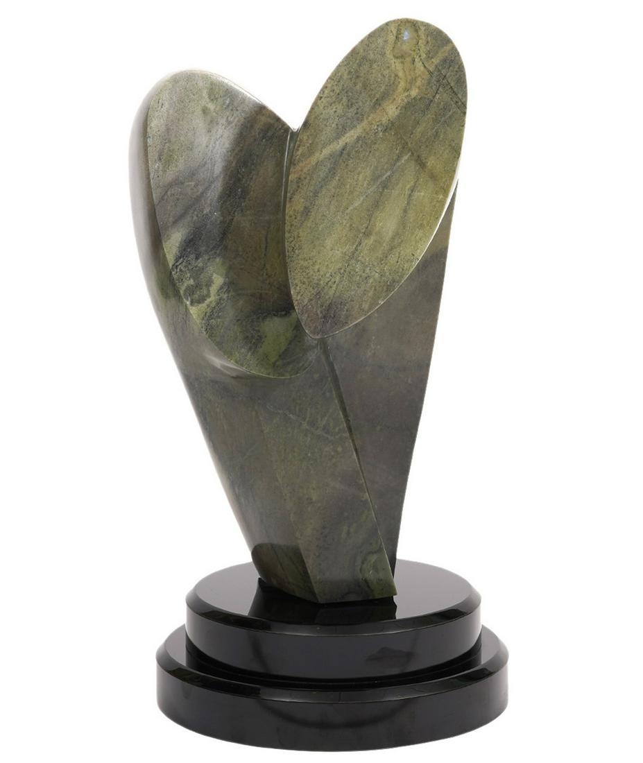 Jack Needles 'Duets' in Green marble (1 of 8)