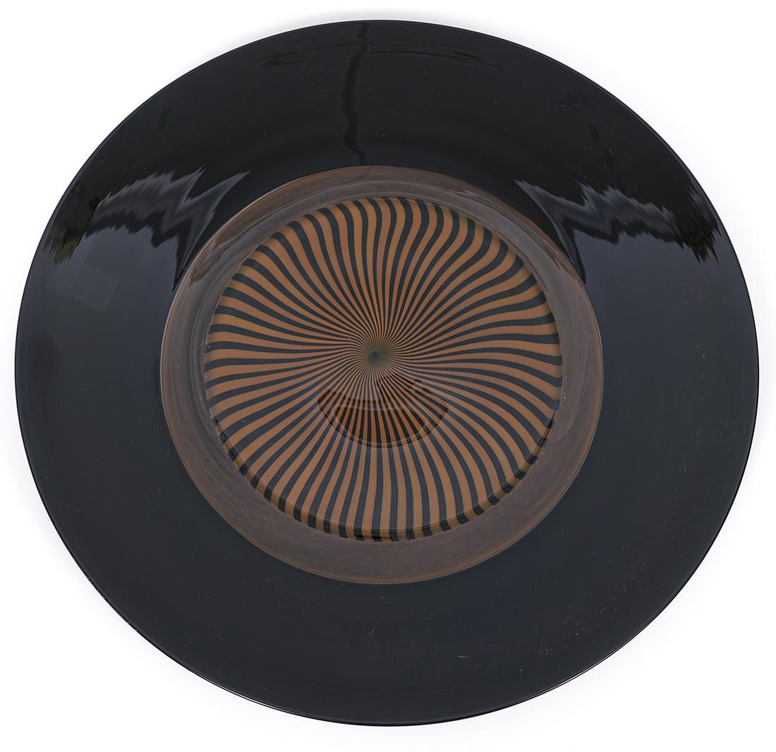 Lino Tagliapietra Murano Glass Charger (1 of 7)