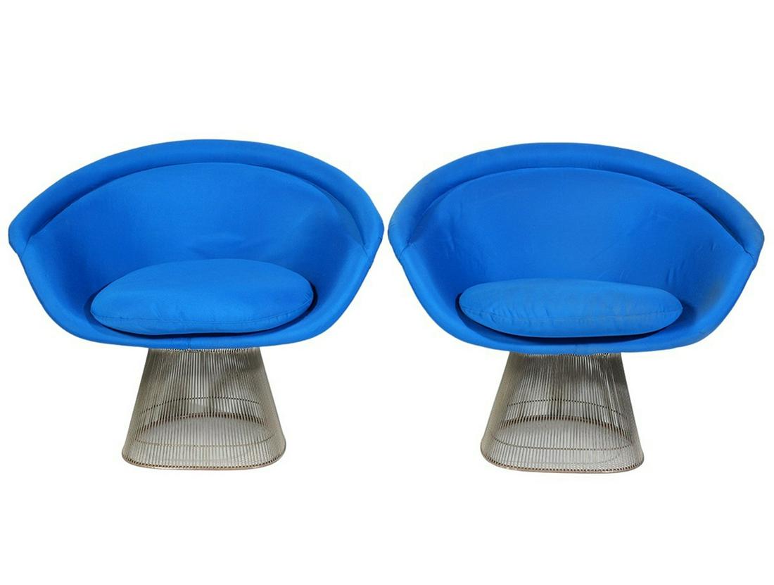 Pr. Warren Platner Lounge Chairs (1 of 8)