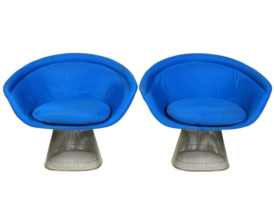 Pr. Warren Platner Lounge Chairs (1 of 6)