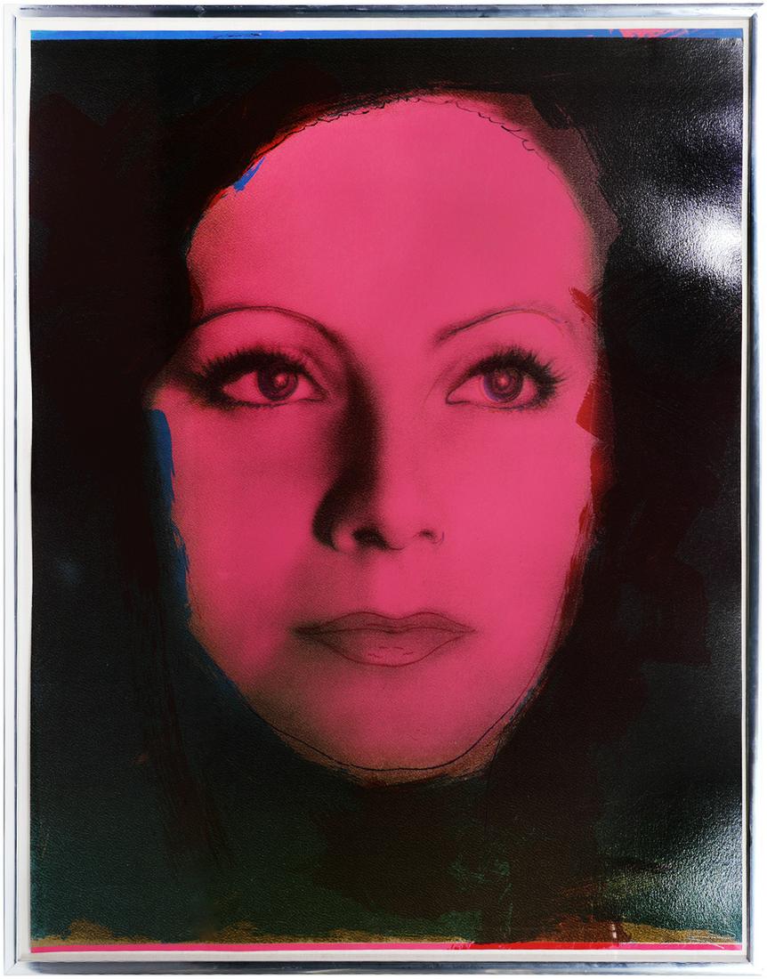 Rupert Jasen Smith 'Greta Garbo' Screenprint (1 of 5)