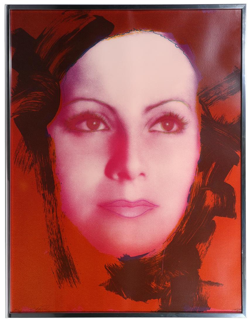 Rupert Jasen Smith Greta Garbo SP 'The Kiss' (1 of 8)