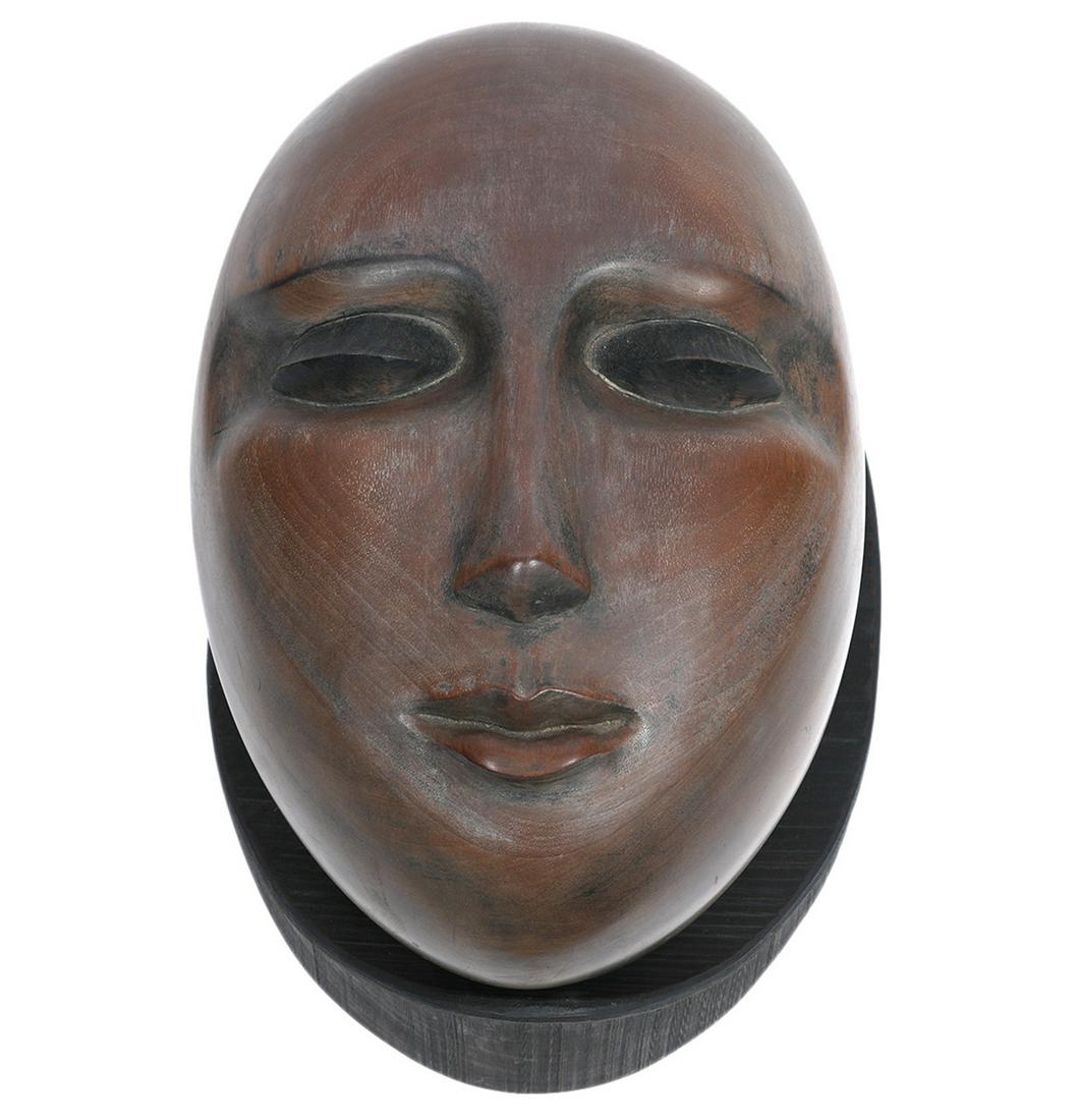 Maria Eugenia Bigott 'Memorial' Oval Wood Box (1 of 9)