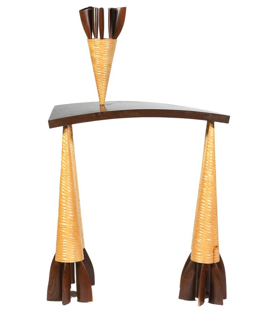 Wendell Castle Whimsical Console Table (1 of 12)