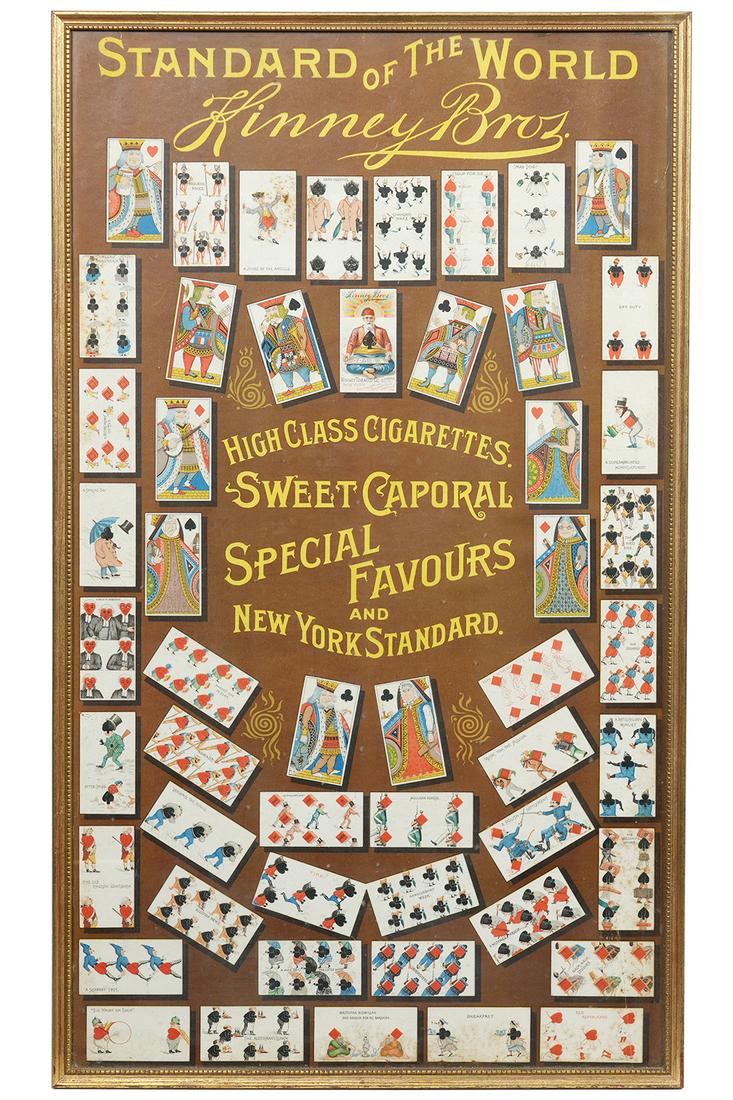 Standard of the World Kinney Bros' Poster (1 of 11)