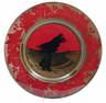 Royal Doulton Flambe Charger by Noke